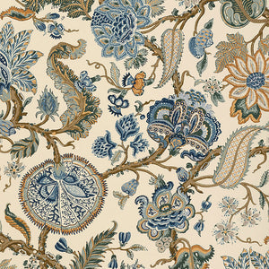 schumacher - chalfont - porcelain - 5004203 - wallpaper