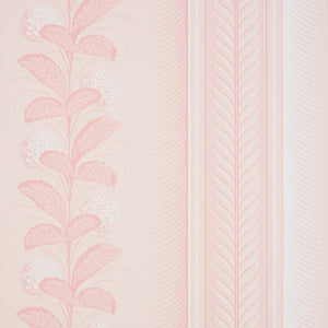 schumacher - hydrangea drape - blush - 5004458 - wallpaper