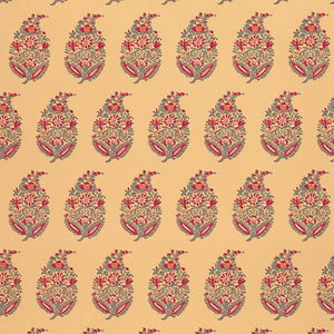 schumacher - rajasthan paisley - jewel - 5004470 - wallpaper