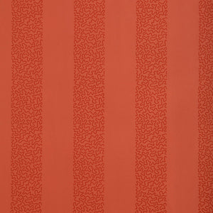 schumacher - beekman stripe - coral - 5004572 - wallpaper