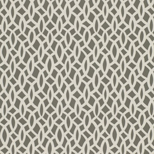 schumacher - chain link - charcoal - 5004754 - wallpaper
