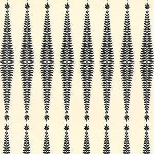 schumacher - fern tree - noir - 5005070 - wallpaper