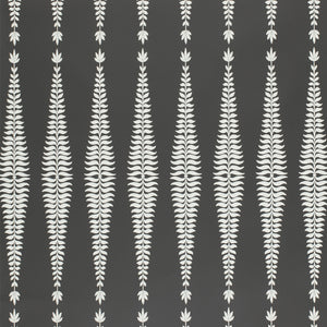 schumacher - fern tree - graphite - 5005073 - wallpaper