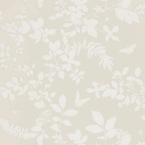 schumacher - shadow vine - bone - 5005100 - wallpaper