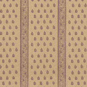 schumacher - katsura stripe - aubergine - 5005203 - wallpaper