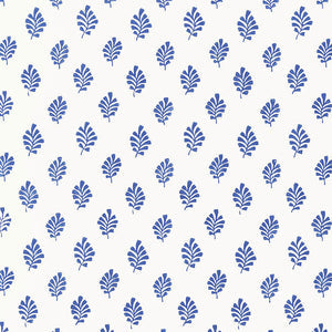 schumacher - bakara leaf - delft - 5005231 - wallpaper