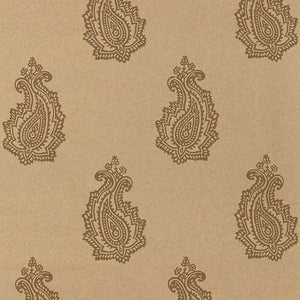 schumacher - madras paisley - tabac - 5005303 - wallpaper