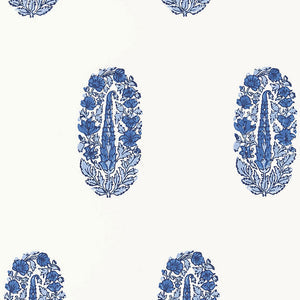 schumacher - askandra flower - delft - 5005311 - wallpaper