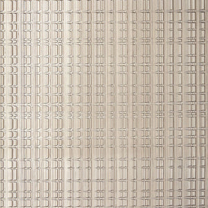 schumacher - urban stripe - zinc - 5005642 - wallpaper