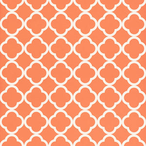 schumacher - morocco - terra cotta - 5005874 - wallpaper