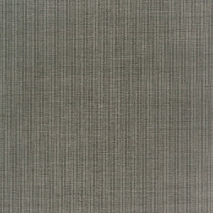 schumacher - harshaw pinstripe sisal - smoke - 5006164 - wallpaper