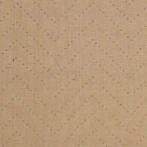 schumacher - colton chevron - natural / bronze - 5006281 - wallpaper