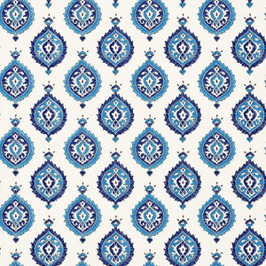 schumacher - samovar - peacock - 5006680 - wallpaper
