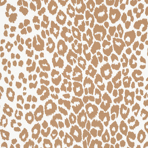 schumacher - iconic leopard - camel - 5007017 - wallpaper