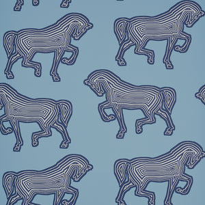 schumacher - faubourg - blue - 5007092 - wallpaper