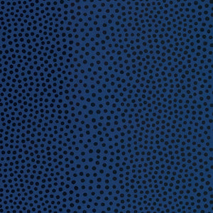 schumacher - raindots - marine noir - 5007504 - wallpaper