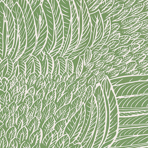 schumacher - featherfest - leaf - 5007563 - wallpaper