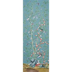 schumacher - brighton pavilion panel - multi - 5007740 - wallpaper