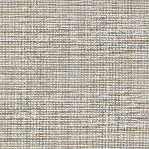 schumacher - anodized raffia - warm silver - 5007781 - wallpaper
