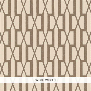schumacher - belvedere - berber brown - 5007996 - wallpaper