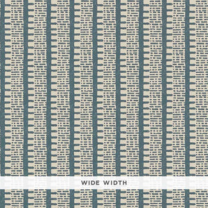 schumacher - kiosk - peacock blue - 5008015 - wallpaper