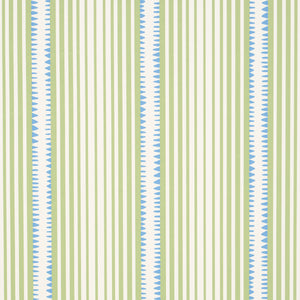 schumacher - moncorvo - green & blue - 5008105 - wallpaper