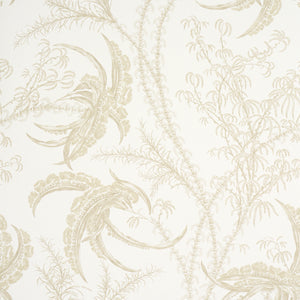 schumacher - ocean toile - sand - 5008722 - wallpaper