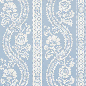 schumacher - versailles - blue - 5008772 - wallpaper