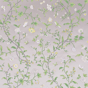schumacher - floraison - citron shimmer - 5009111 - wallpaper
