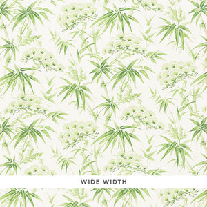 schumacher - arita floral - leaf - 5009141 - wallpaper