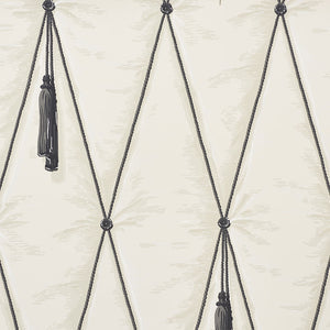 schumacher - drapery - bone - 5009160 - wallpaper