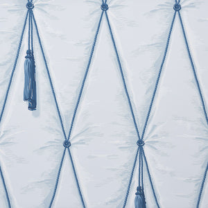 schumacher - drapery - blue - 5009162 - wallpaper