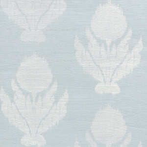 schumacher - agra sisal - sky - 5009280 - wallpaper