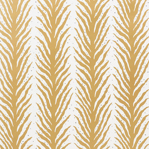 schumacher - creeping fern - gold - 5009453 - wallpaper