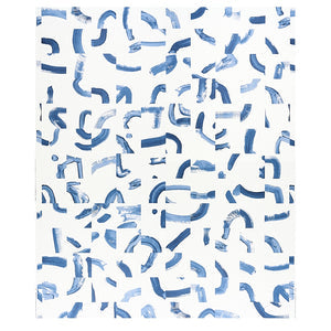 schumacher - sepiessa panel set - blue - 5009494 - wallpaper