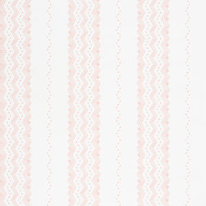 schumacher - nauset stripe - blush - 5009742 - wallpaper