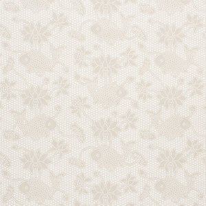 schumacher - lotus batik - natural - 5009750 - wallpaper