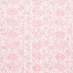 schumacher - lotus batik - pink - 5009752 - wallpaper