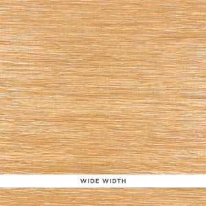 schumacher - metallized flax - brass - 5010282 - wallpaper