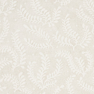 schumacher - etched fern - natural - 5010380 - wallpaper