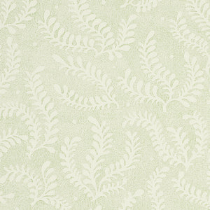 schumacher - etched fern - leaf - 5010381 - wallpaper