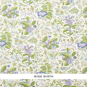 schumacher - pomegranate botanical - purple - 5010440 - wallpaper