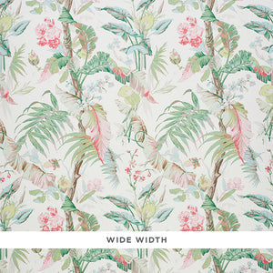 schumacher - tropique - blush - 5010481 - wallpaper