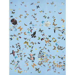 schumacher - queen's flight panel set - sky - 5010865 - wallpaper