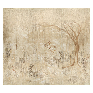 schumacher - bisou panel set - gold - 5010932 - wallpaper