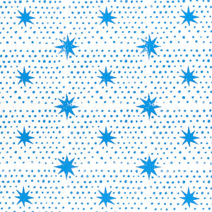 schumacher - spot & star - blue - 5011170 - wallpaper