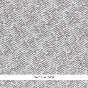schumacher - ashberg paperweave - grey - 5011260 - wallpaper
