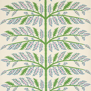 schumacher - thistle - ivory - 5011430 - wallpaper