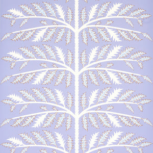 schumacher - thistle - lavender - 5011431 - wallpaper