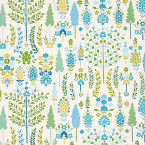 schumacher - desna - peacock - 5011850 - wallpaper